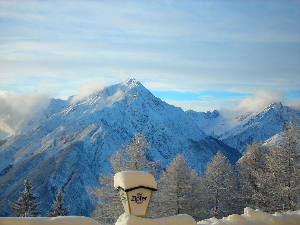 Skihuette Zams Rom bilde
